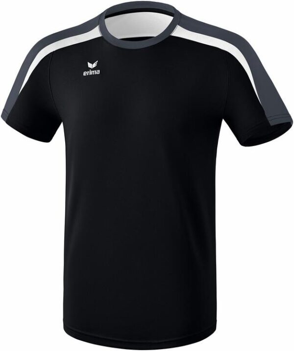 Erima Liga 2.0 T-Shirt schwarz/wei?/dunkelgrau 1081834 Damen Gr. 38