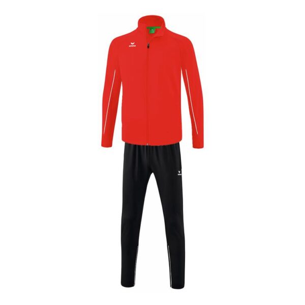 Erima Liga Star Polyester Trainingsanzug - Farbe: rot/wei? - Gr. 104