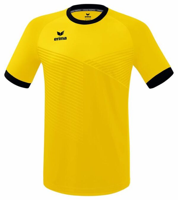 Erima Mantua Trikot Erwachsene gelb/schwarz Gr??e: XL