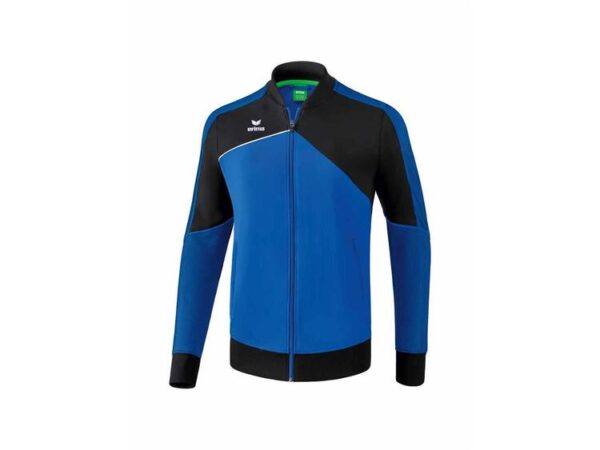 Erima Premium One 2.0 Pr?sentationsjacke new royal/schwarz/wei?...