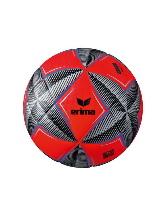 erima senzor star match fluo fiery coral schwarz groesse 5