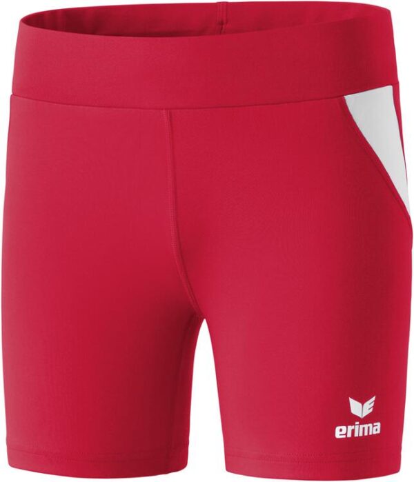 Erima Short Tight 829405 Damen rot wei? Gr. 38