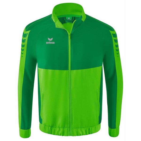 Erima Six Wings Pr?sentationsjacke 1012201 green/smaragd 128