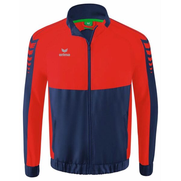 Erima Six Wings Pr?sentationsjacke 1012201 new navy/rot 140