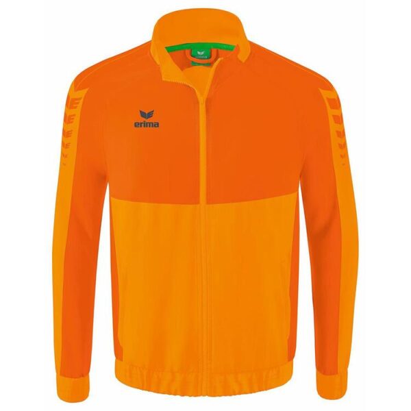 Erima Six Wings Pr?sentationsjacke 1012201 new orange/orange 128