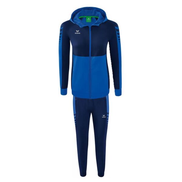 Erima Six Wings Trainingsanzug mit Kapuze Damen - Farbe: new...