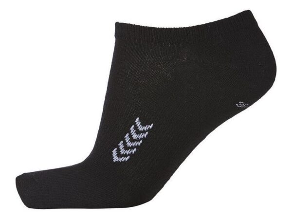 Hummel ANKLE SOCK SMU BLACK/WHITE 22129211410 Gr. 10