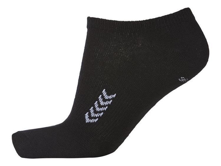 hummel ankle sock smu black white 22129211414 gr 14