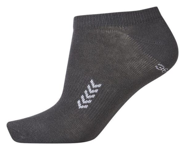 Hummel ANKLE SOCK SMU CASTLE ROCK/BLACK 22129265410 Gr. 10