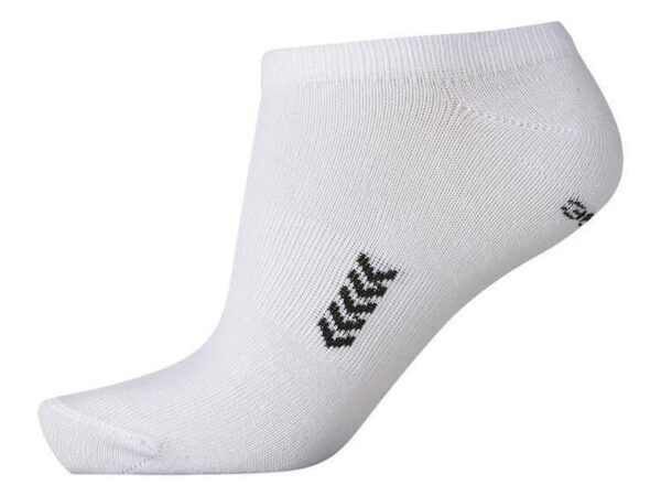 Hummel ANKLE SOCK SMU WHITE/BLACK 22129912410 Gr. 10