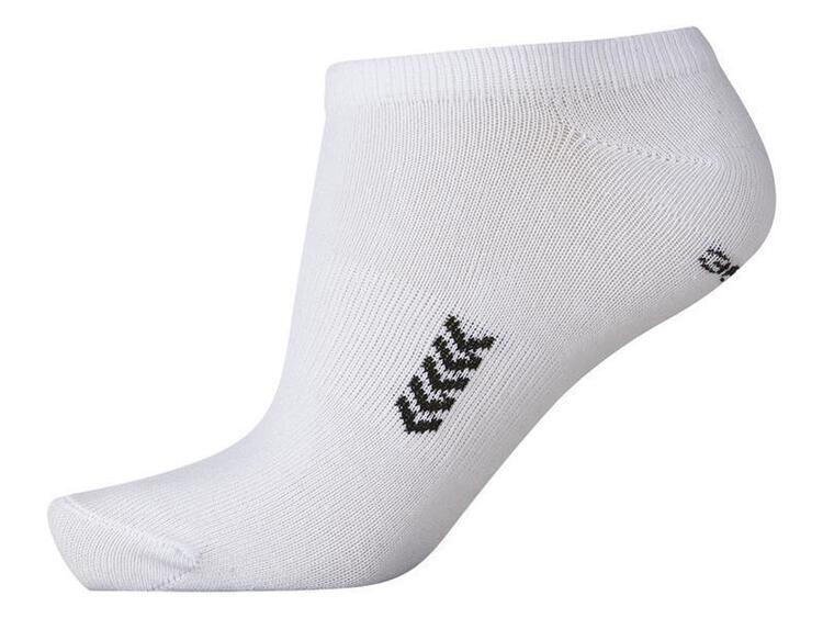 hummel ankle sock smu white black 22129912410 gr 10