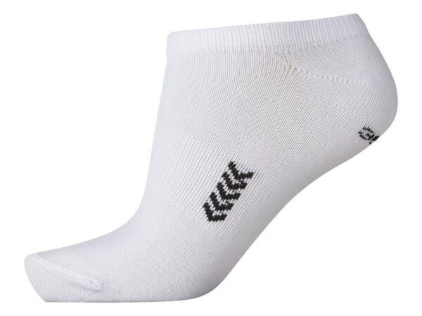 Hummel ANKLE SOCK SMU WHITE/BLACK 22129912412 Gr. 12