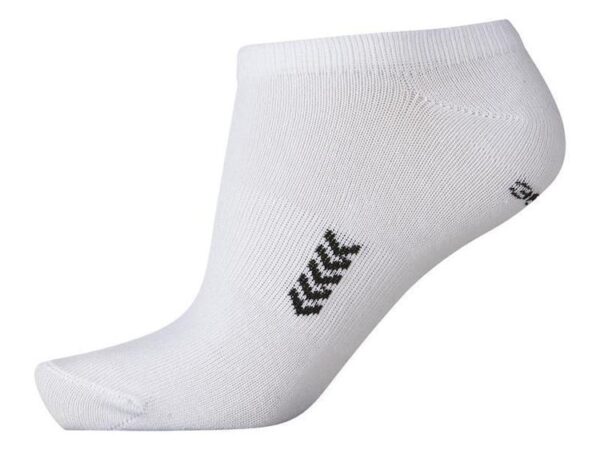 Hummel ANKLE SOCK SMU WHITE/BLACK 2212991248 Gr. 8