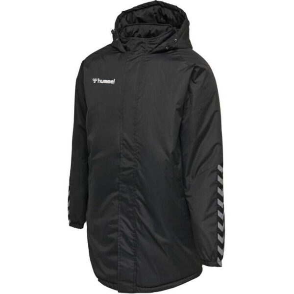 Hummel AUTHENTIC BENCH JACKE Winterjacke BLACK/WHITE 2XL