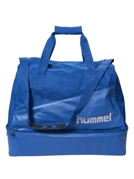 hummel authentic charge soccer bag true blue 2009117045 gr s