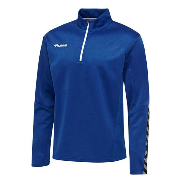 Hummel AUTHENTIC HALF ZIP SWEATSHIRT TRUE BLUE 204927-7045 Gr. M