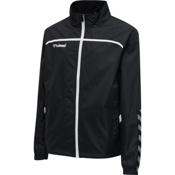 Hummel AUTHENTIC Kinder TRAINING JACKET BLACK/WHITE 204936-2114 Gr....