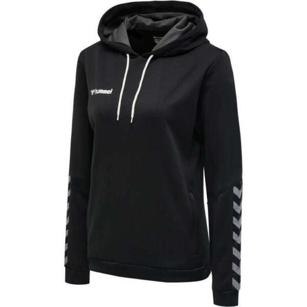 Hummel AUTHENTIC POLY HOODIE Damen BLACK/WHITE S