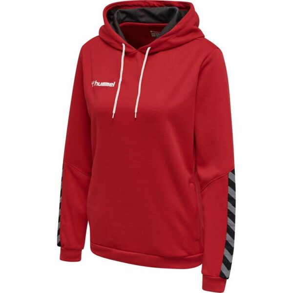 Hummel AUTHENTIC POLY HOODIE Damen TRUE RED L