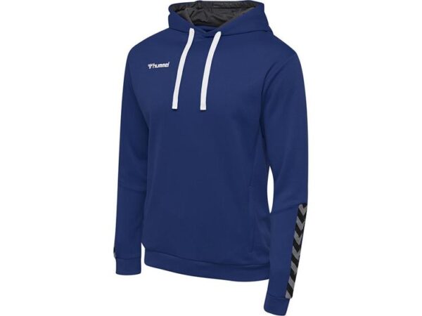 Hummel AUTHENTIC POLY HOODIE TRUE BLUE 204930-7045 Gr. L