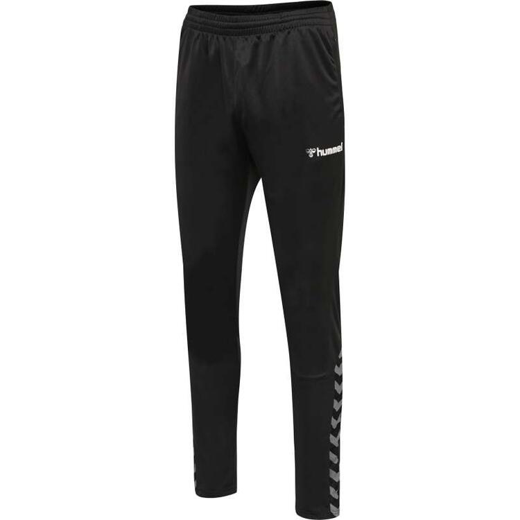 hummel authentic training pant black white 204933 2114 gr m