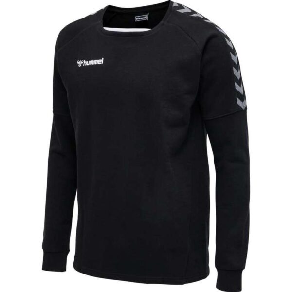 Hummel AUTHENTIC TRAINING SWEAT BLACK/WHITE 205373-2114 Gr. 2XL