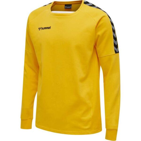 Hummel AUTHENTIC TRAINING SWEAT SPORTS YELLOW 205373-5001 Gr. 2XL