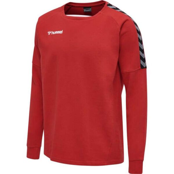 Hummel AUTHENTIC TRAINING SWEAT TRUE RED 205373-3062 Gr. 3XL