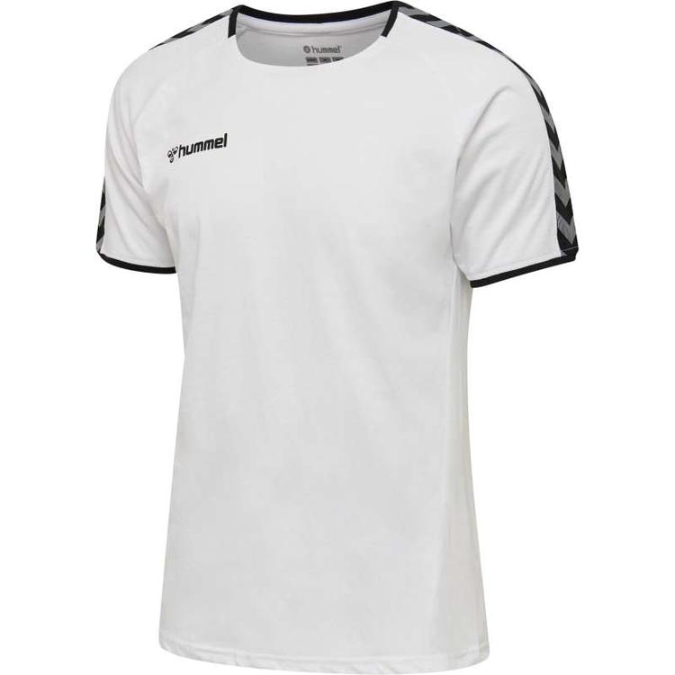 hummel authentic training tee white 205379 9001 gr