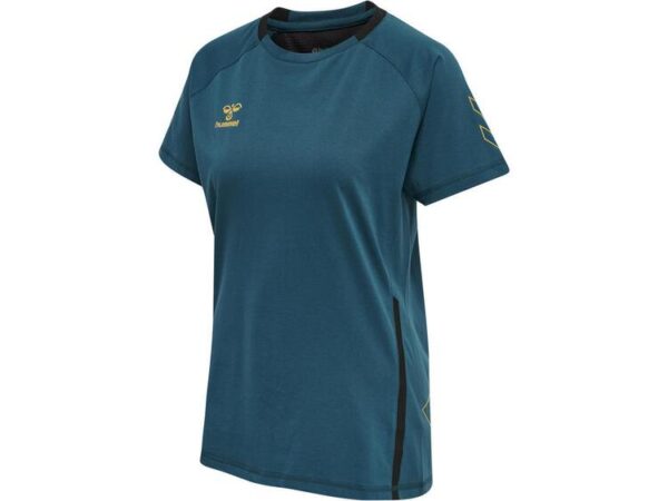 hummel Cima XK T-SHIRT Damen 211590-7058 BLUE CORAL - Gr. S