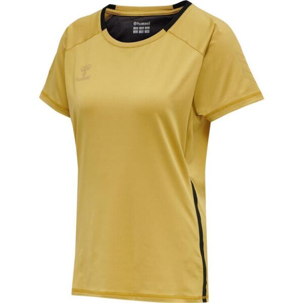 hummel Cima XK T-SHIRT Damen 211590-9036 ANTIQUE GOLD - Gr. 2XL