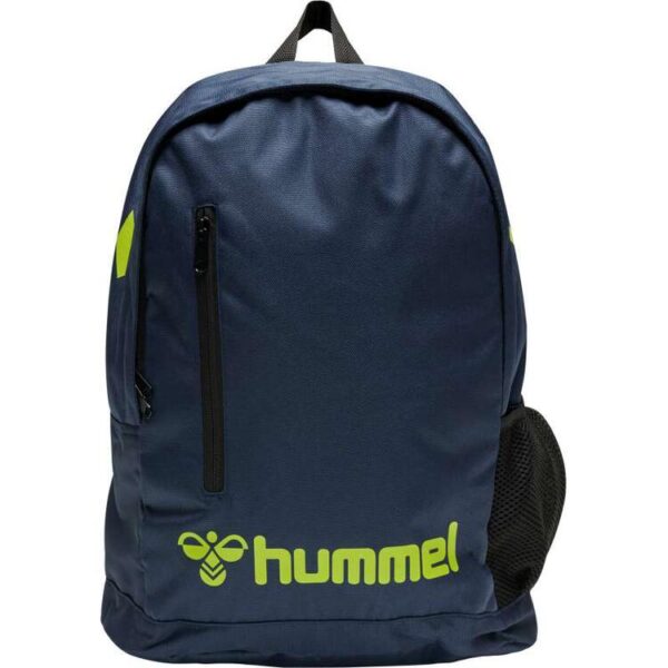 Hummel CORE BACK PACK DARK DENIM/LIME PUNCH 206996-6616 Gr. One Size