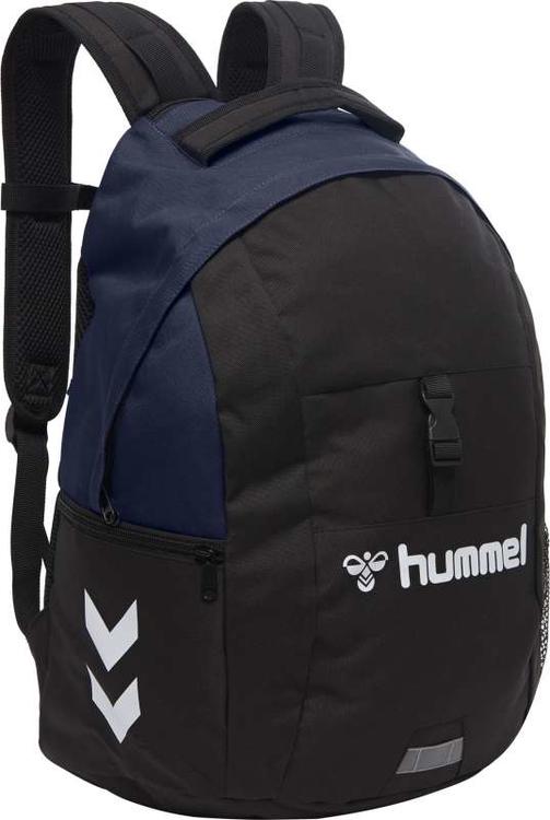 hummel core ball back pack marine black 205888 7464 gr one size