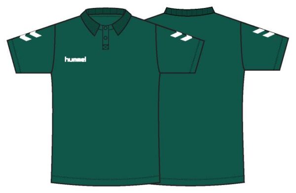 Hummel CORE COTTON POLO EVERGREEN 024316140L Gr. L