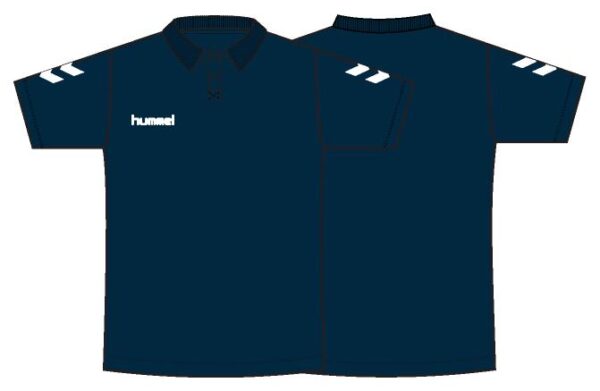 Hummel CORE COTTON POLO MARINE 024317026M Gr. M