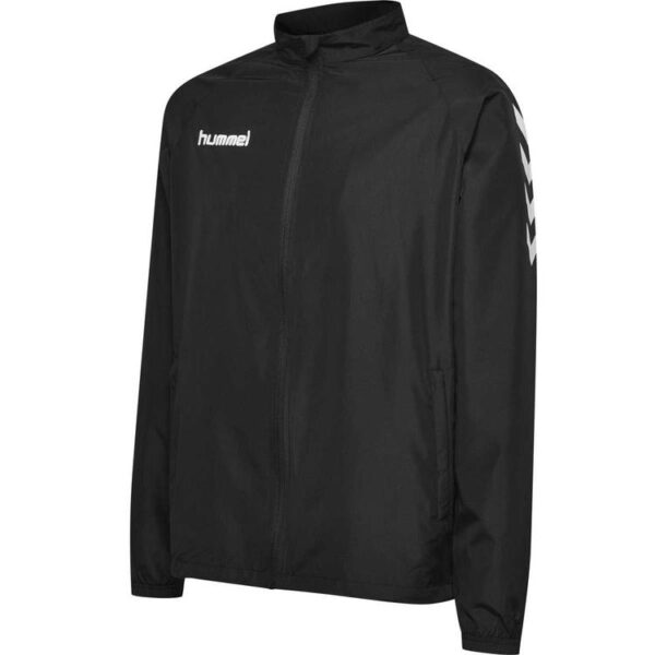 Hummel CORE MICRO ZIP JACKET BLACK 203441-2001 Gr. L