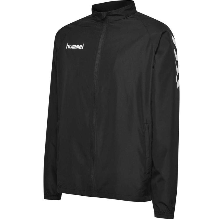 hummel core micro zip jacket black 203441 2001 gr l