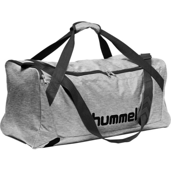 Hummel CORE SPORTS BAG GREY MELANGE 204012-2006 Gr. L