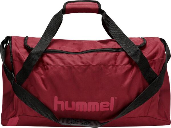 Hummel CORE Sporttasche BIKING RED/RASPBERRY SORBET 204012-3583 Gr. M