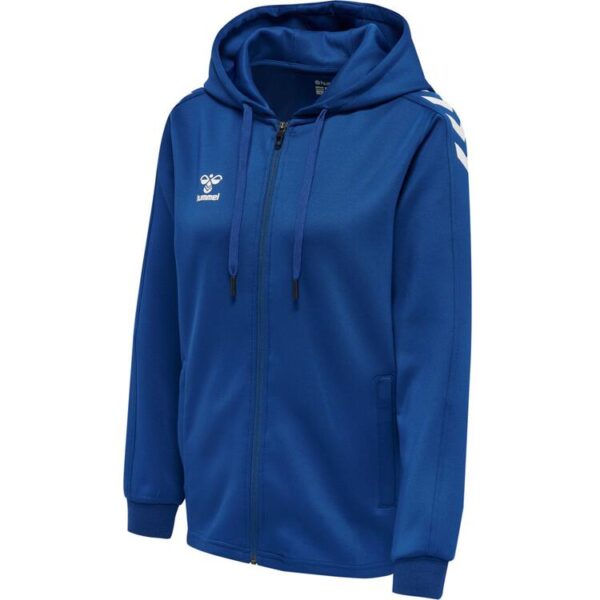 hummel Core XK Poly Zip Hoody Damen 212650-7045 TRUE BLUE - Gr. XL