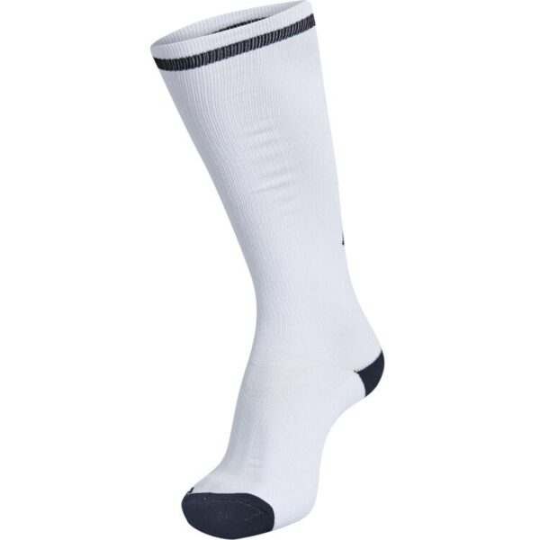 hummel Elite Indoor Socken High WHITE/BLACK 204044-9124 Gr. 46/48