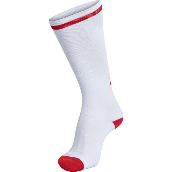 hummel Elite Indoor Socken High WHITE/TRUE RED 204044-9402 Gr. 46/48