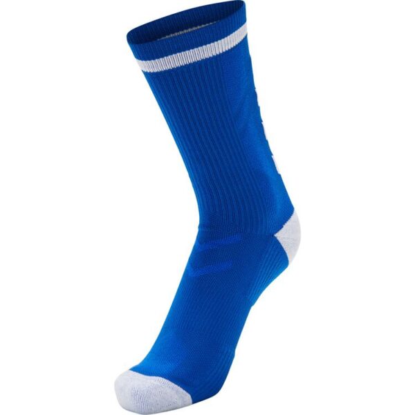 hummel Elite Indoor Socken LOW TRUE BLUE/WHITE 204043-7691 Gr. 31-34