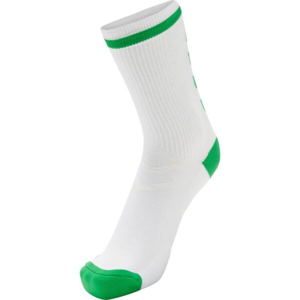 hummel Elite Indoor Socken LOW WHITE/JELLY BEAN 204043-9230 Gr. 31-34