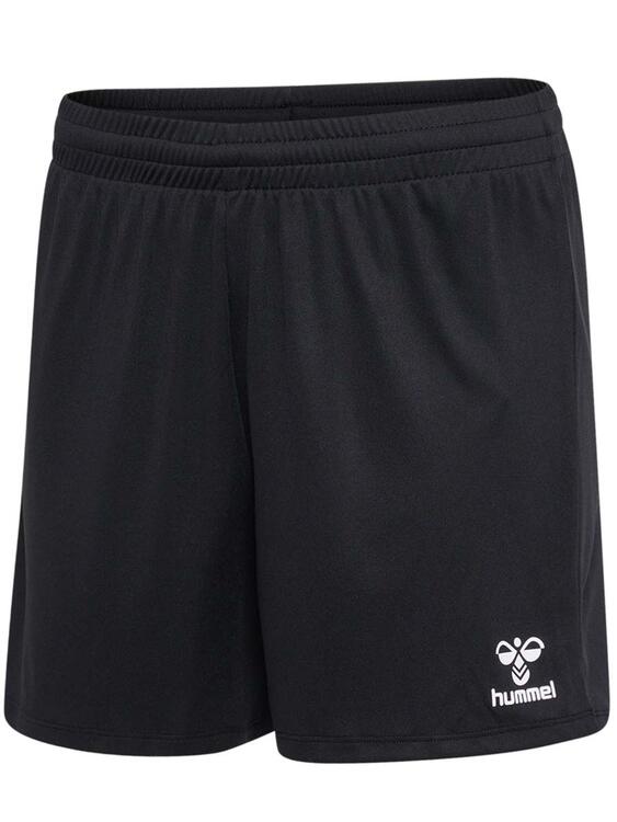 hummel essential shorts damen 227350 black gr