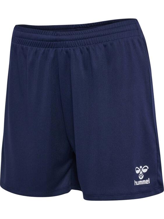 hummel essential shorts damen 227350 marine gr