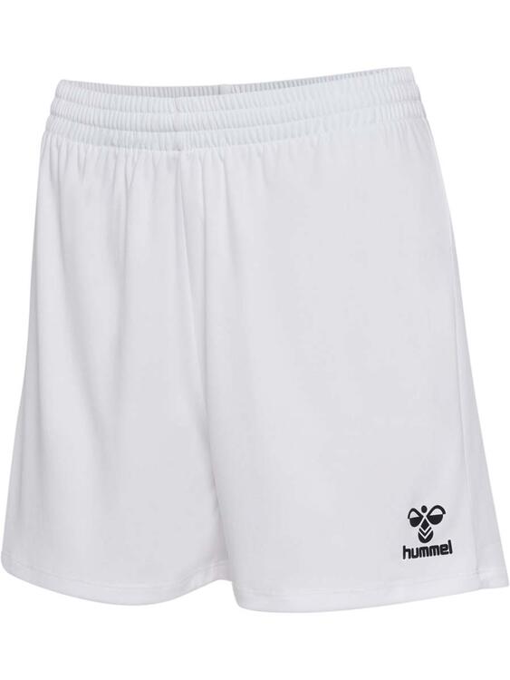 hummel essential shorts damen 227350 white gr l