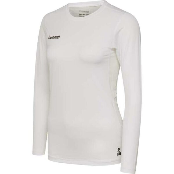 Hummel FIRST PERFORMANCE Damen JERSEY langarm WHITE 204515-9001 Gr. M