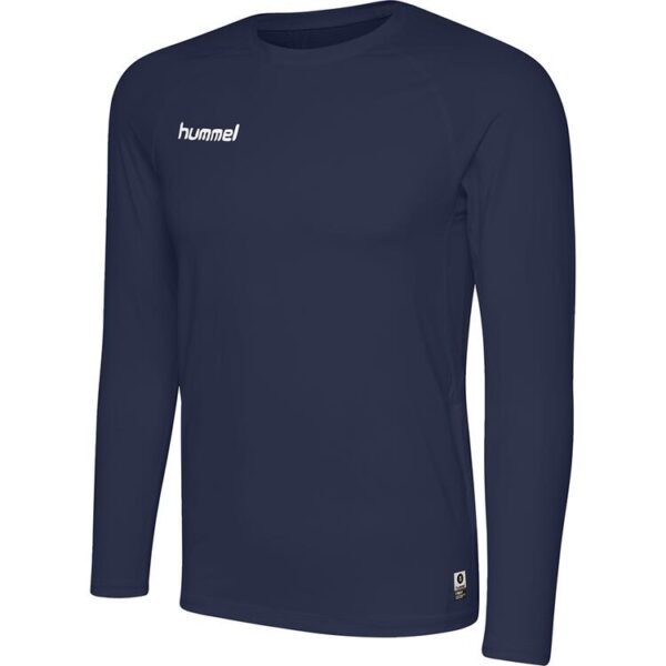 Hummel FIRST PERFORMANCE JERSEY langarm MARINE 204502-7026 Gr. 2XL