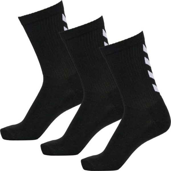 Hummel FUNDAMENTAL 3-PACK SOCK BLACK 22140200110 Gr. 10